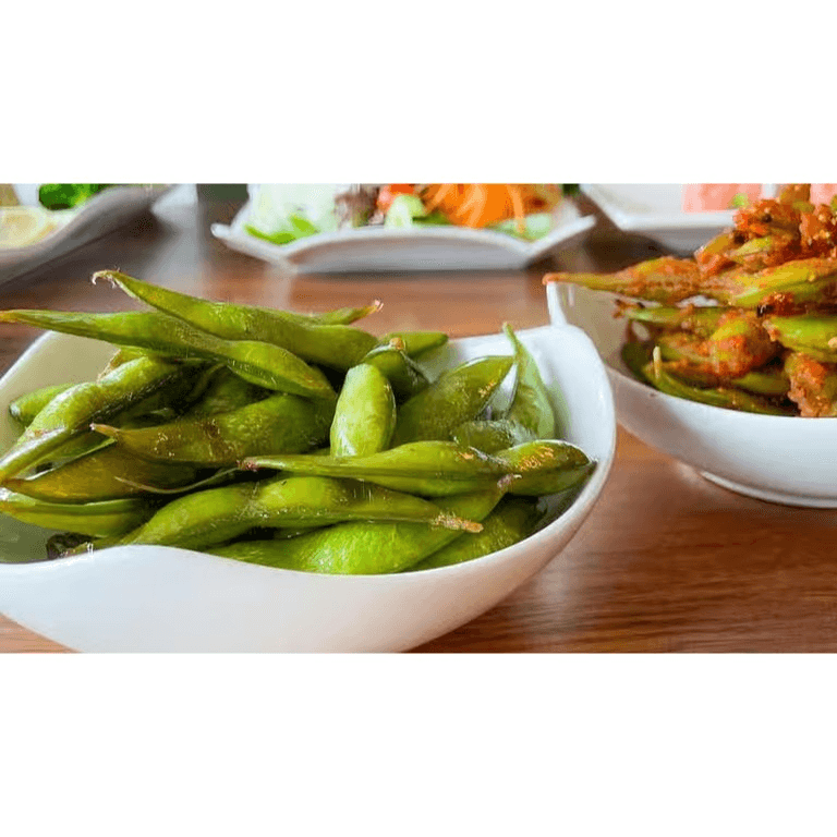 Edamame.