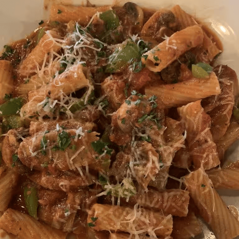 Rigatoni.