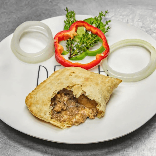 Jerk Chicken Patties.