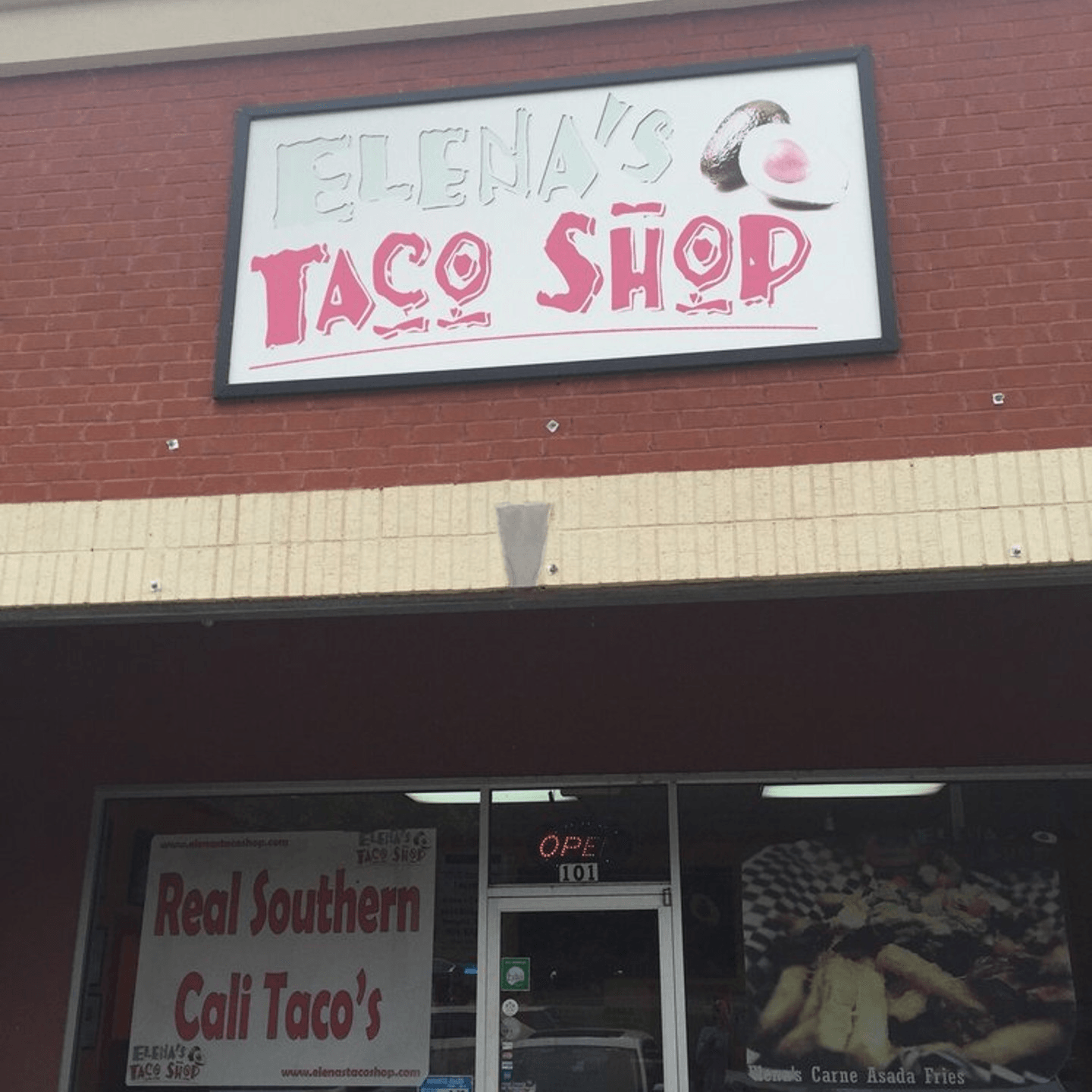 Welcome to Elena's Taco Shop