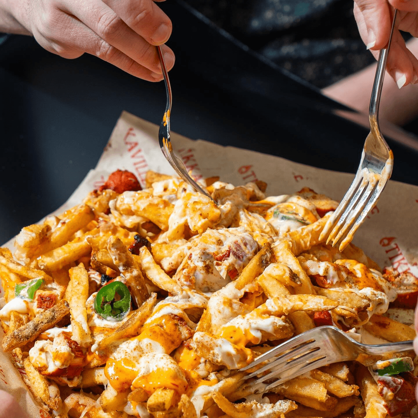 Dine-In with Square Gift Cards