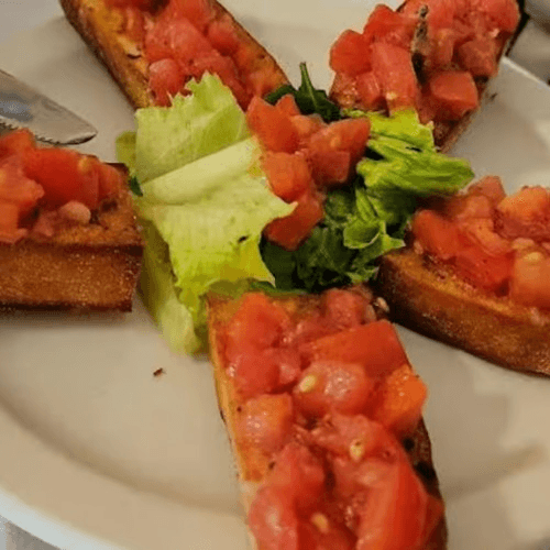 Bruschetta Toscana (For Two).