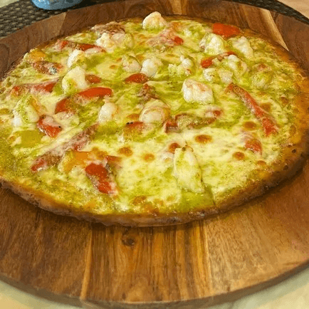 10" Cauliflower Julian Pizza.