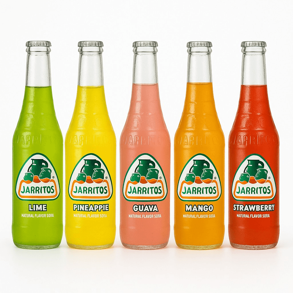 Assorted Jarrito (Mexican Soda).