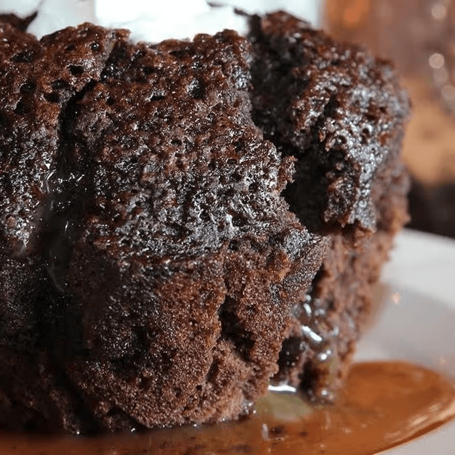 Casa Brownie Souffle.