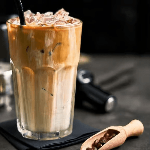Thai Iced Coffee.