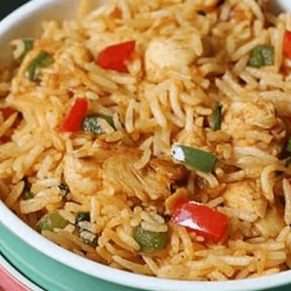 Sichuan fried rice regular pack.