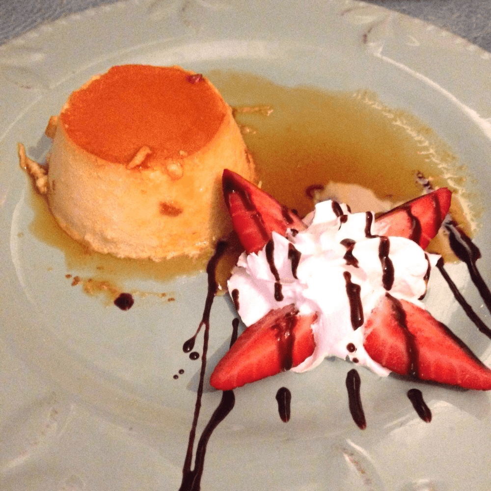 Flan.