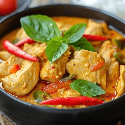 Red Curry (Pa-nang).