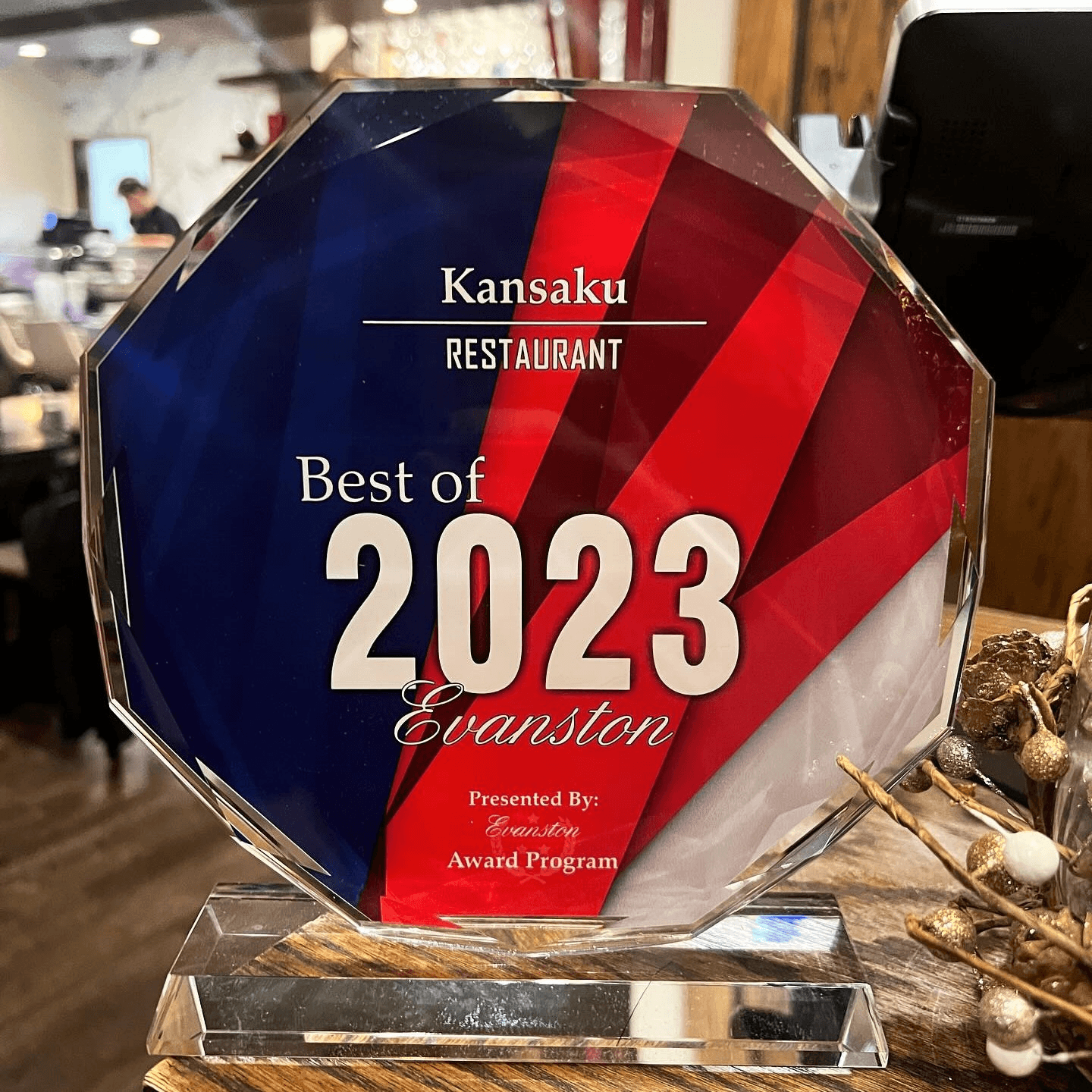 Awarded Best of Evanston 2023