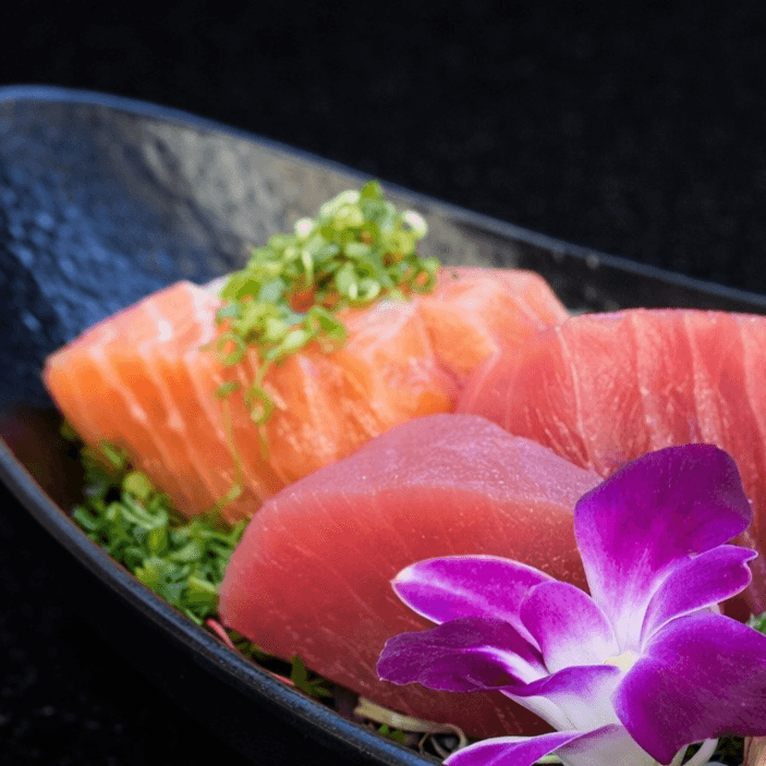 Sashimi Combo 6 Pieces.