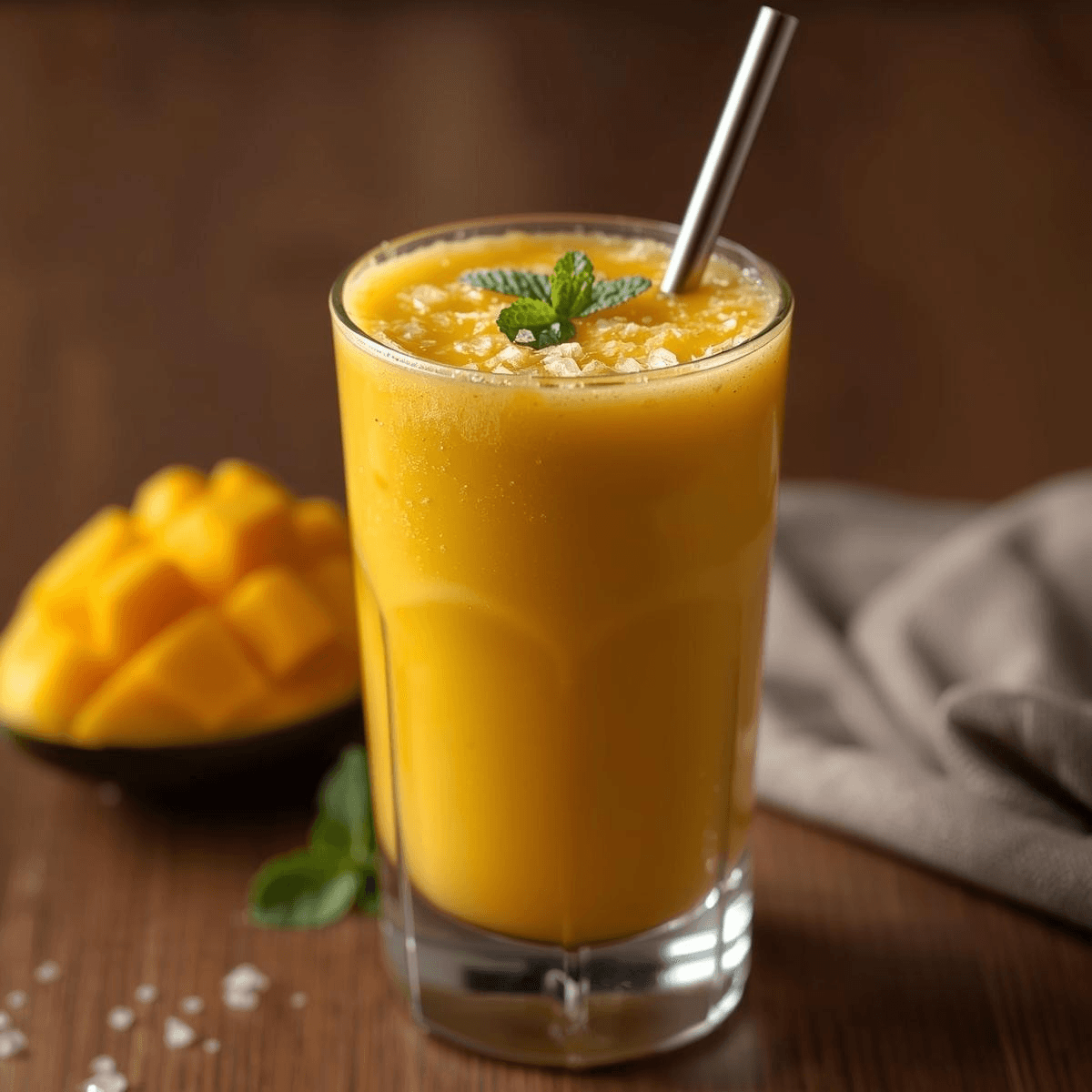 Mango Lassi.