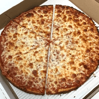 Gluten Free Crust Pizza 14'.