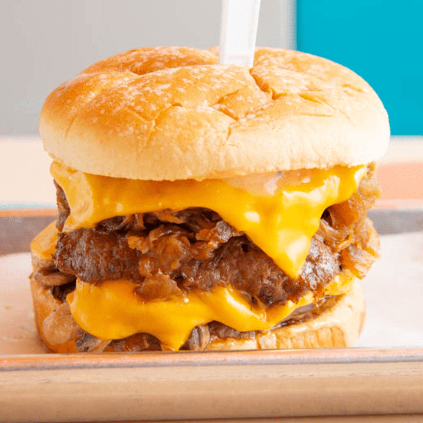 Enjoy Our Famous Burgers and Shakes 🍟