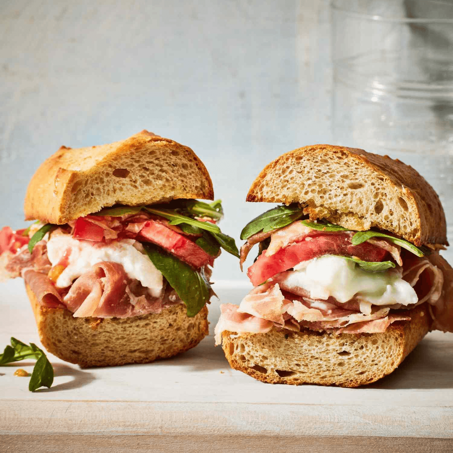 Prosciutto & Mozzarella.