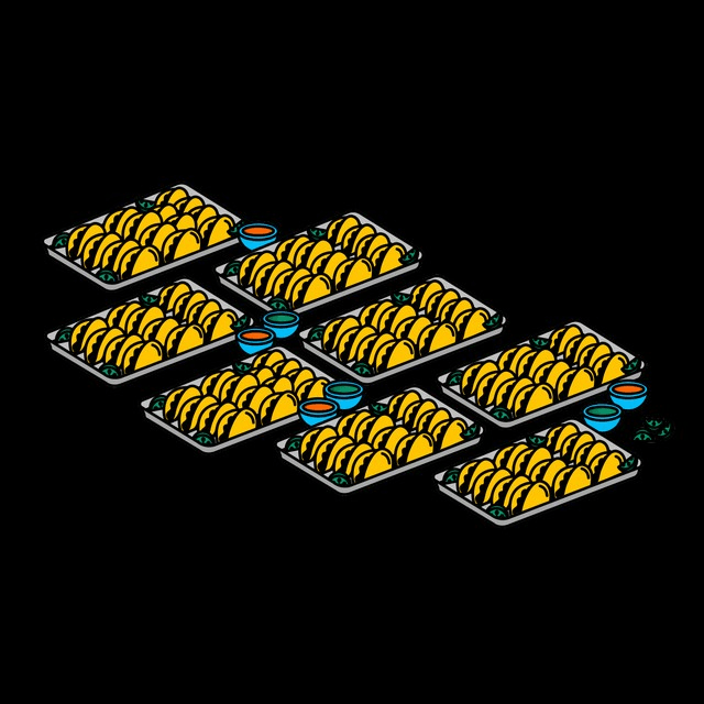 100 Pack Street Tacos.