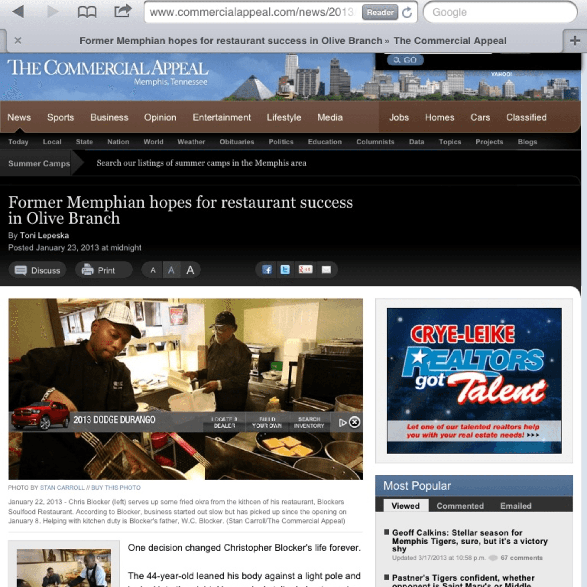 Blockers Soul Food Restaurant & Sports Bar gallery image #3