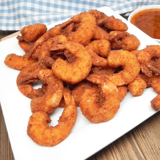 Fried Shrimp.