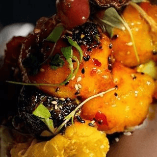 General Tso Cauliflower.