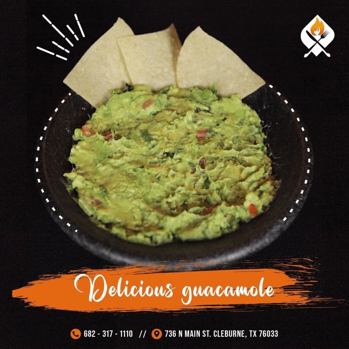 La Cima Guacamole.