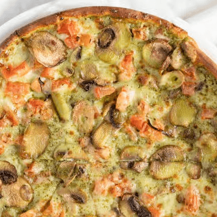 Lenzini's Special Pizza.