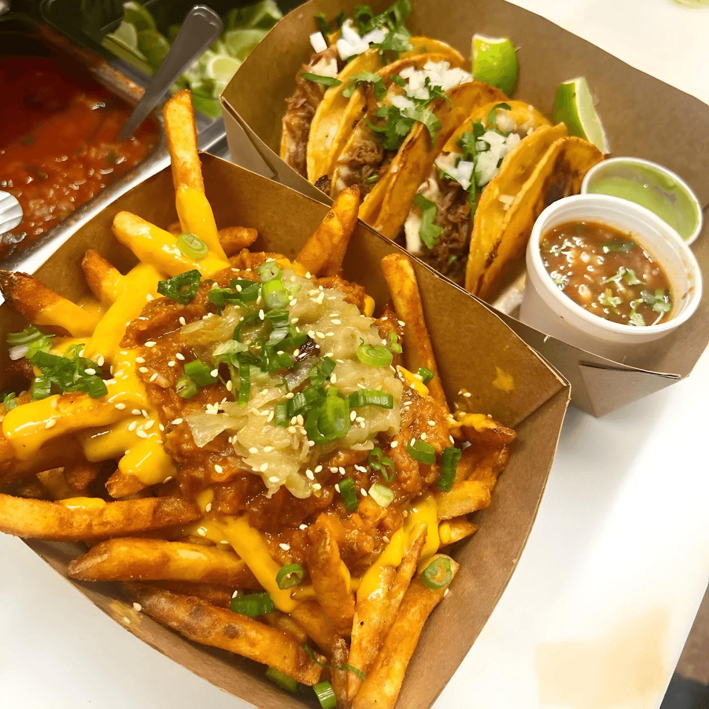 A Fusion of Cultures, A Flavor Experience