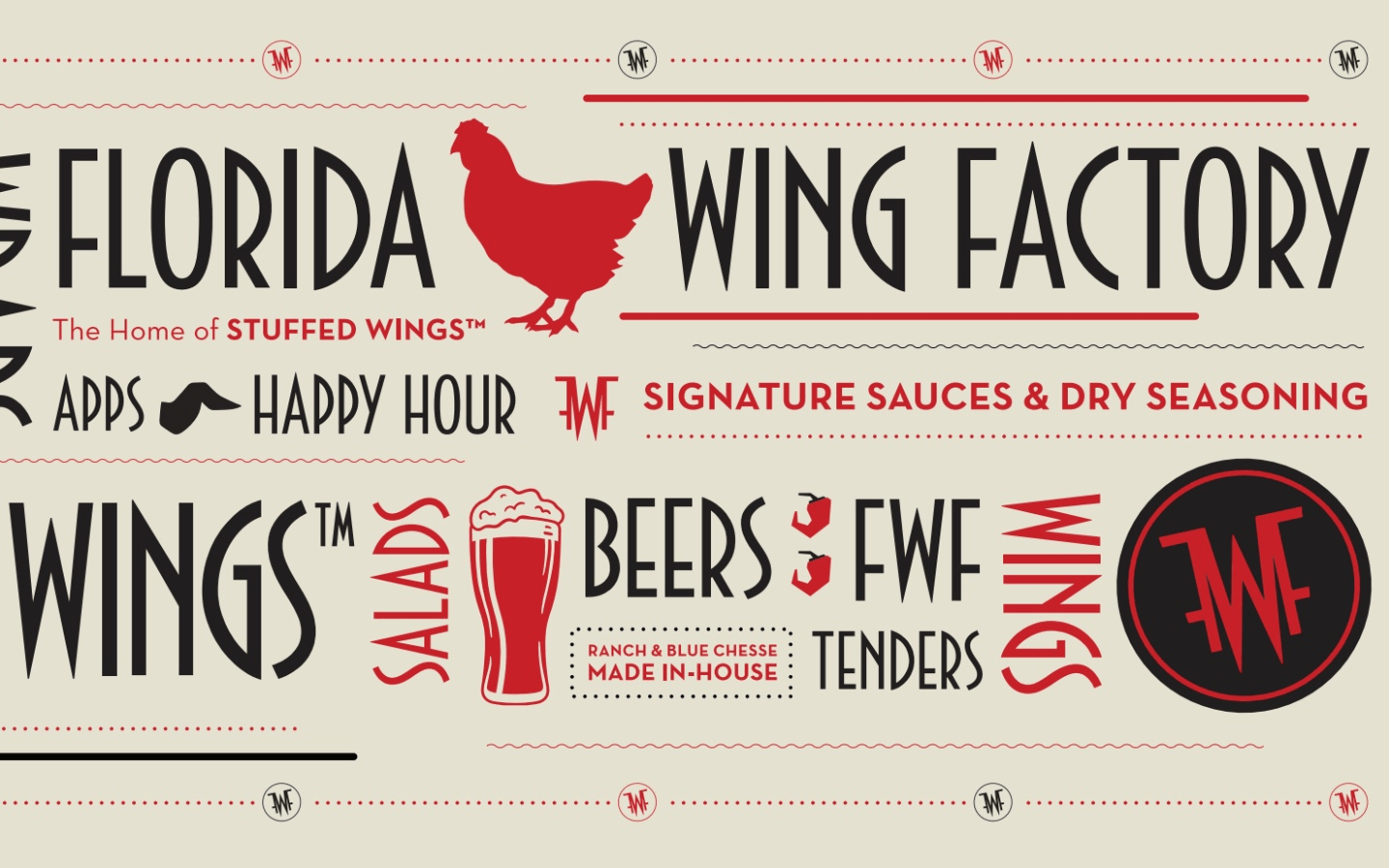 Casual and Friendly Sports-Bar Atmosphere