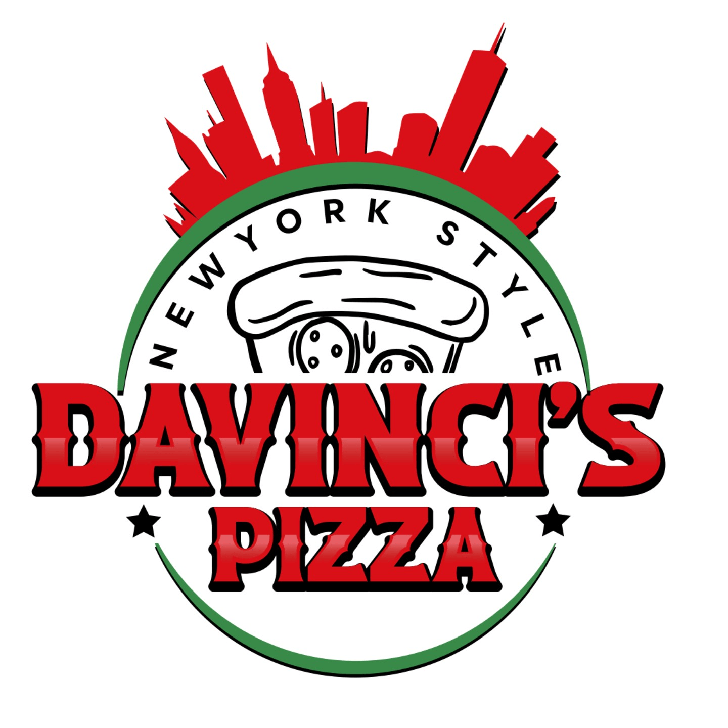 Welcome to Davinci’s NY Style Pizza