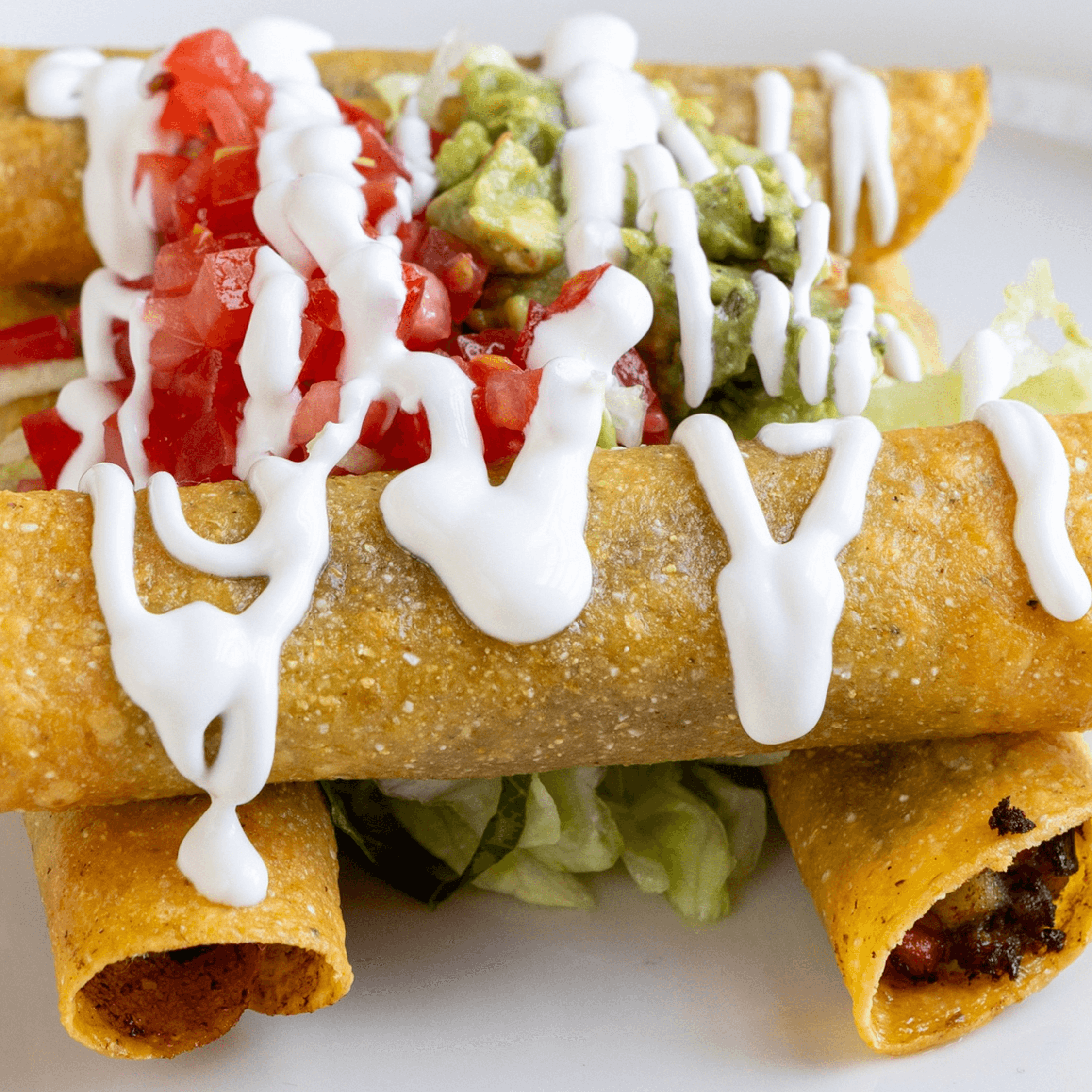 Flautas Mexicanas / Mexican Flautas.