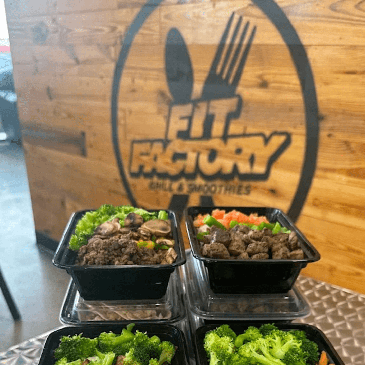 Fit Factory Grill and Smoothies - Dallas