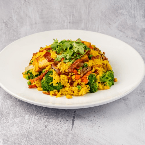 F1. Fried Rice (can be made GF).