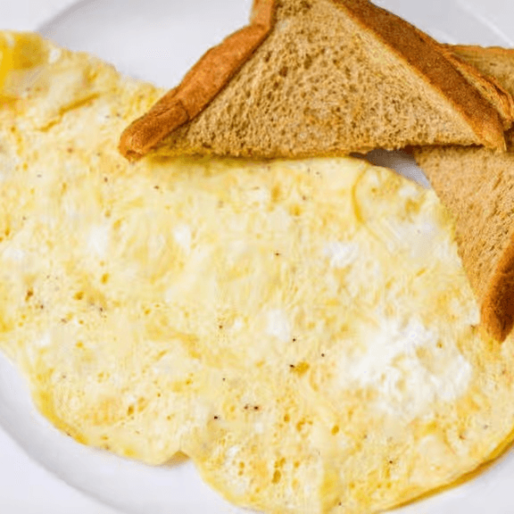 3 Eggs Omelette.