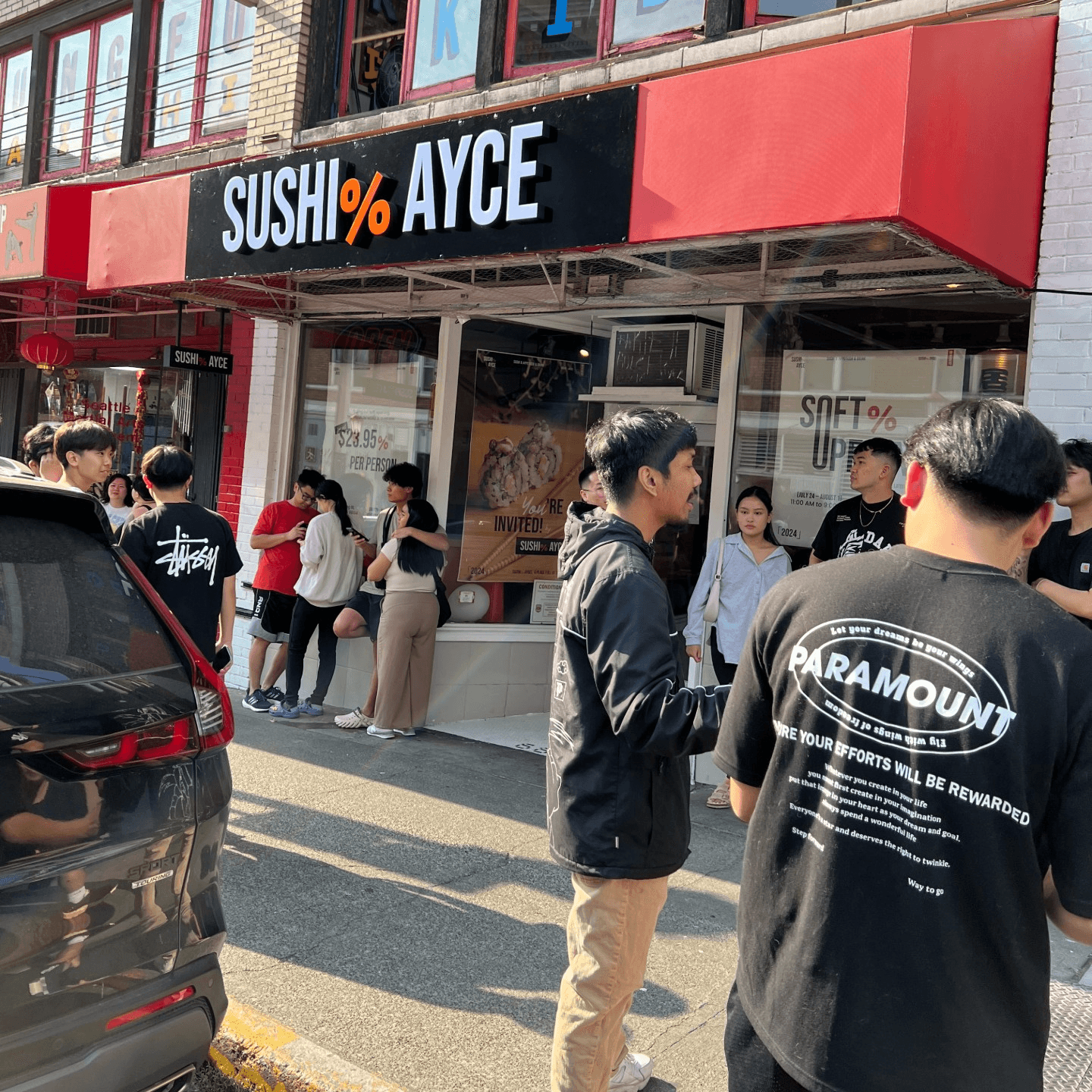 Fresh Sushi, Endless Possibilities