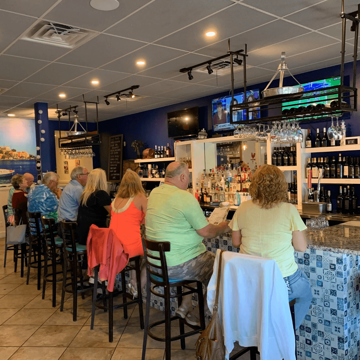 Happy Hour and Early Bird Specials