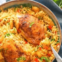 Chicken Dum Biryani Boneless.