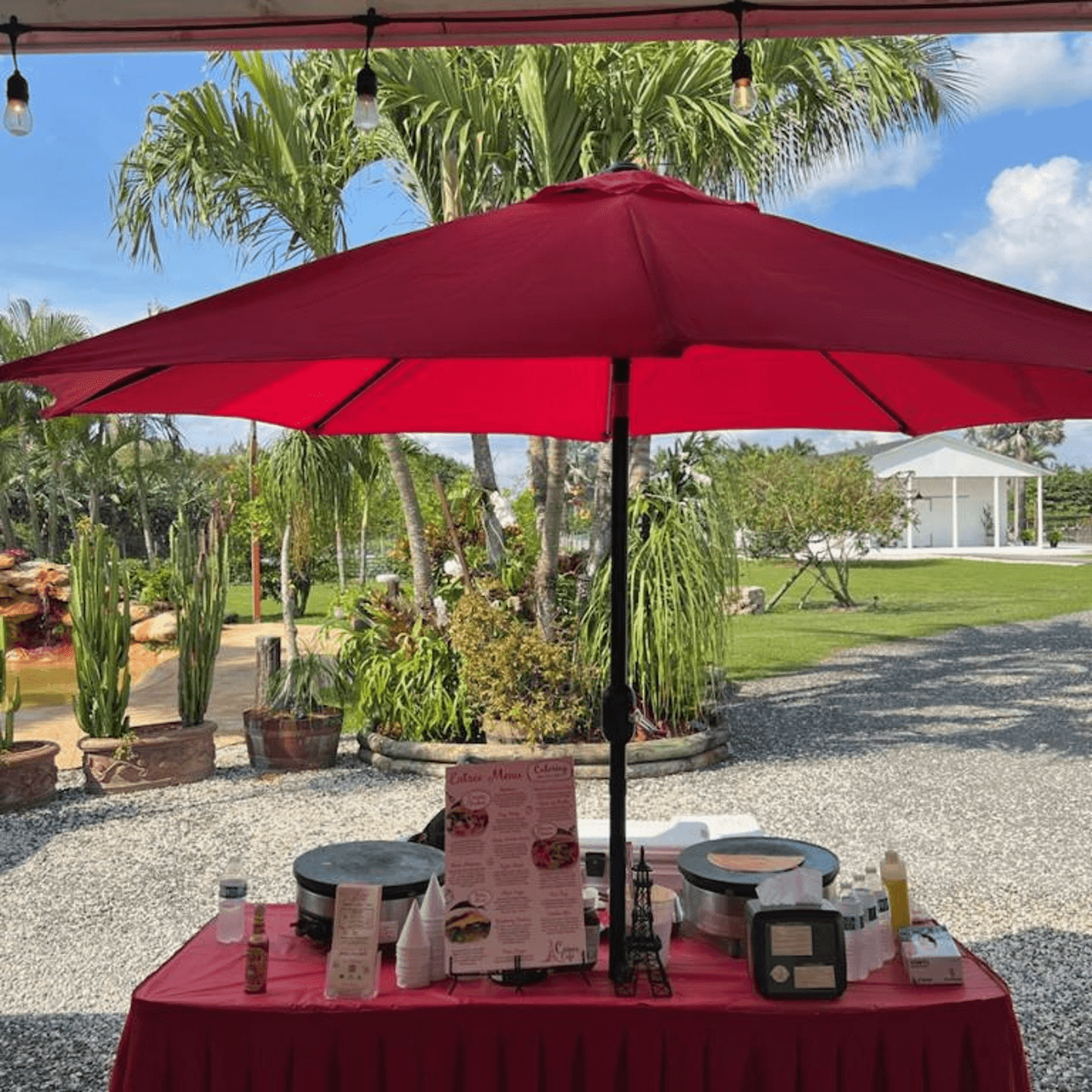 Flipping Crepes, Serving Happiness