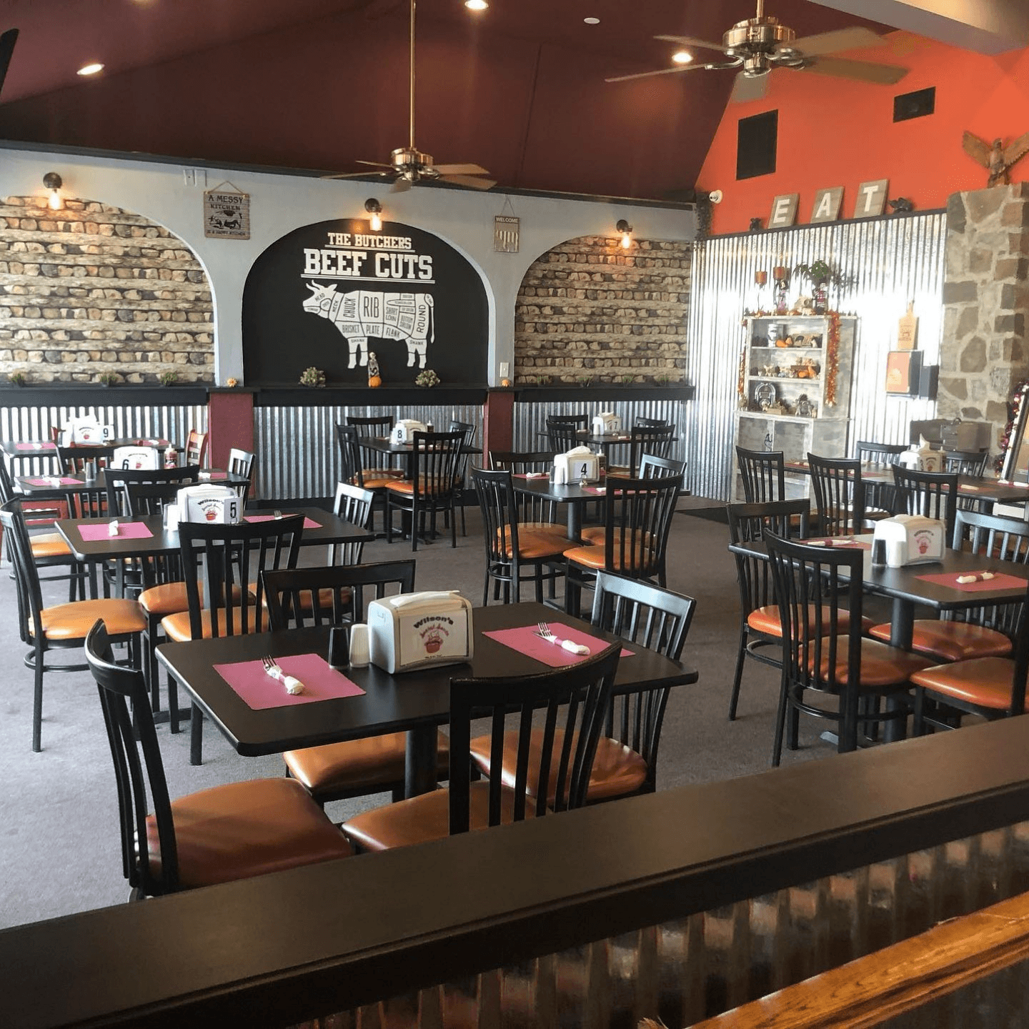 BORN IN 2010, OPEN FOR DINING IN 2018