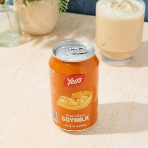 Brown Sugar Soymilk.
