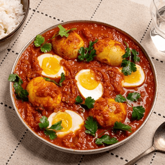Egg Curry.