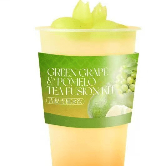 Green Grape Pomelo Fruit Tea.