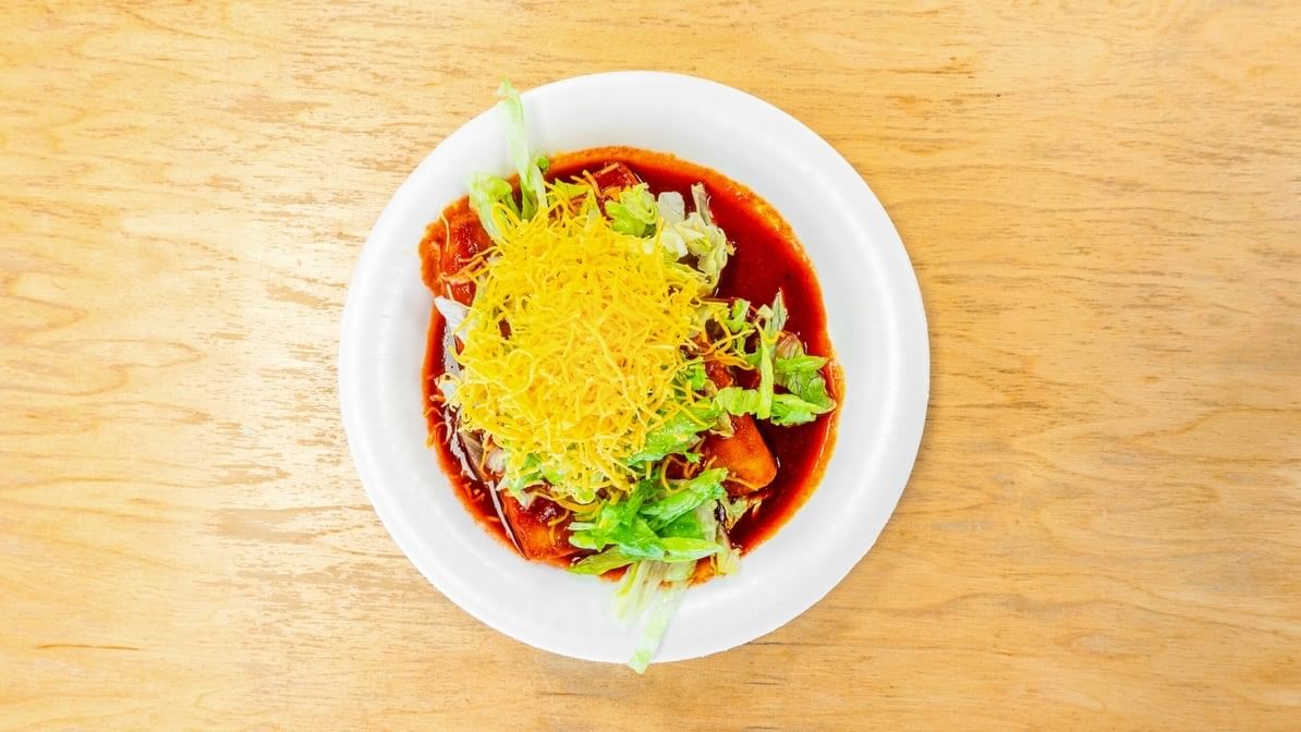 3 Cheese Enchiladas.