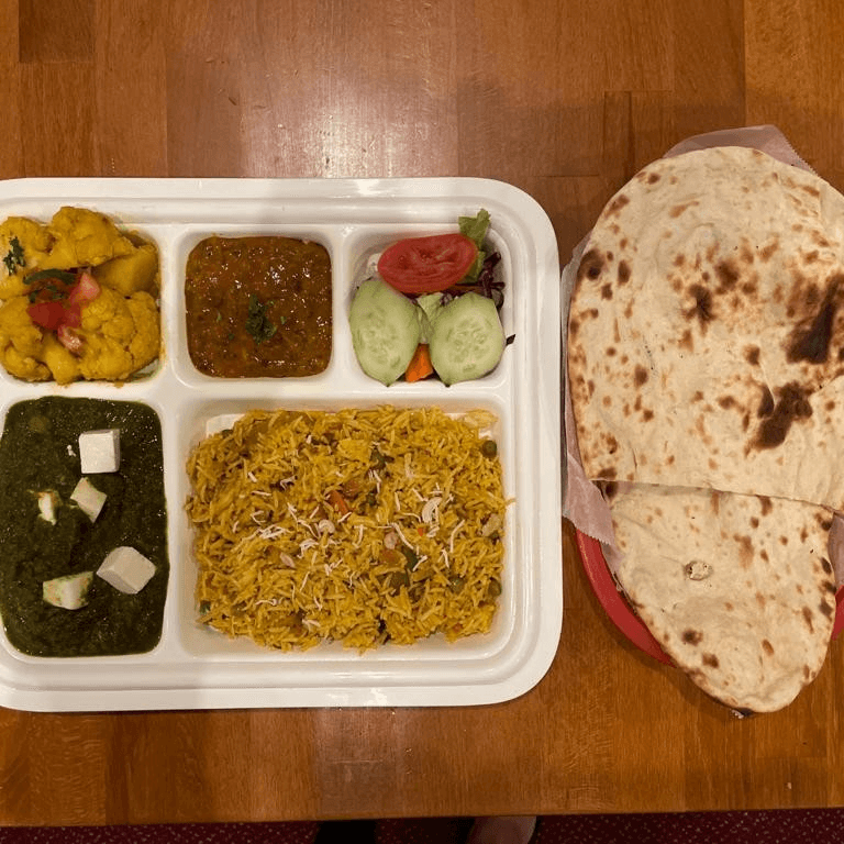 House Special Vegetarian Dinner.