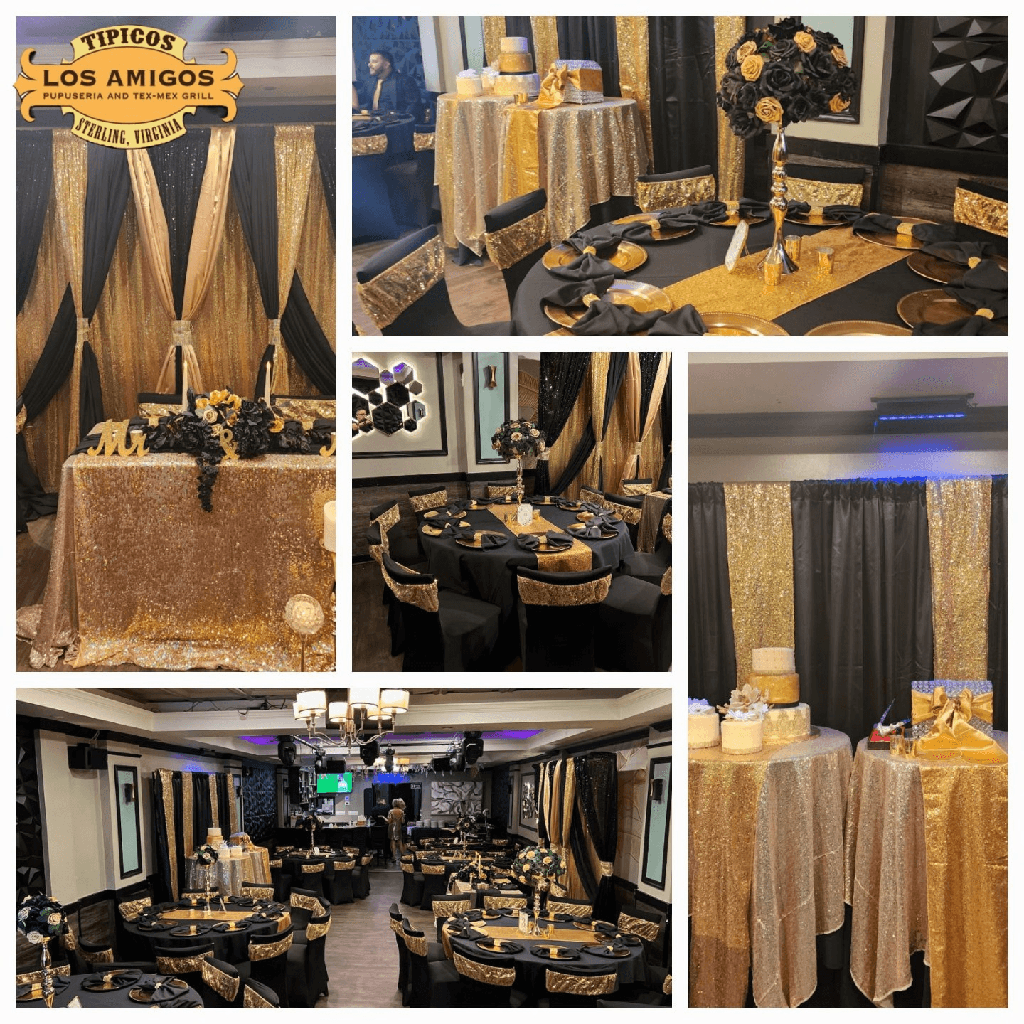 Celebrate in Style at Los Amigos Salon de Fiestas!