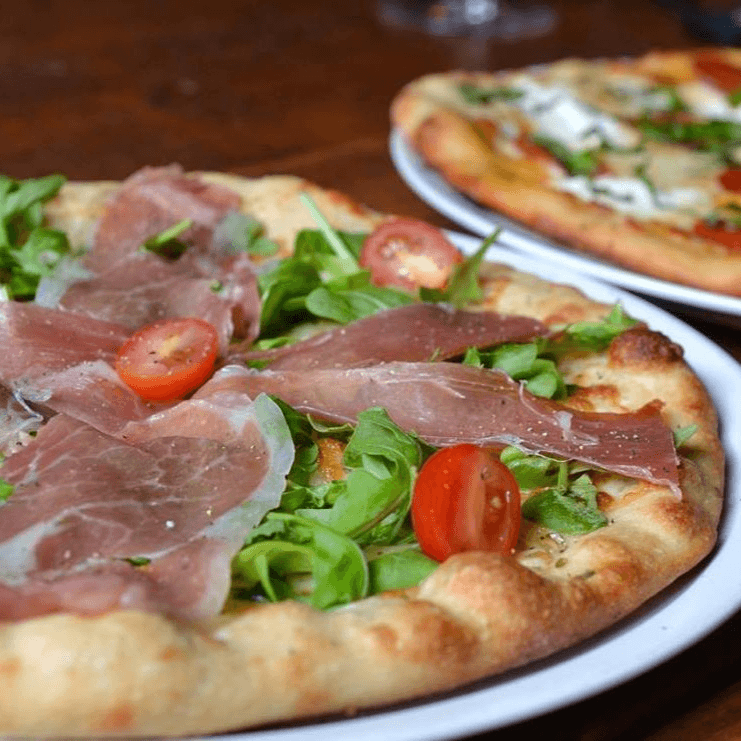 Prosciutto & Arugula Personal 12 Inch.