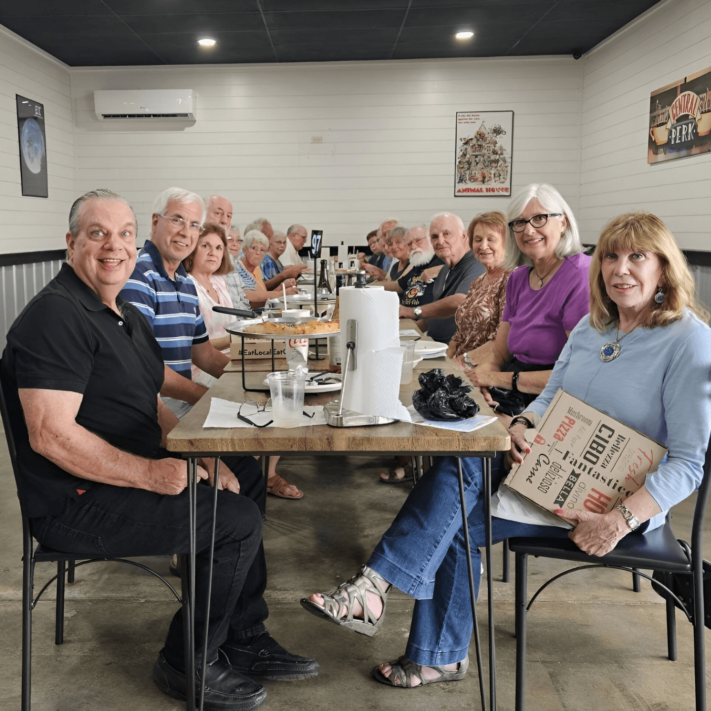 A Comfortable Dine-In Experience