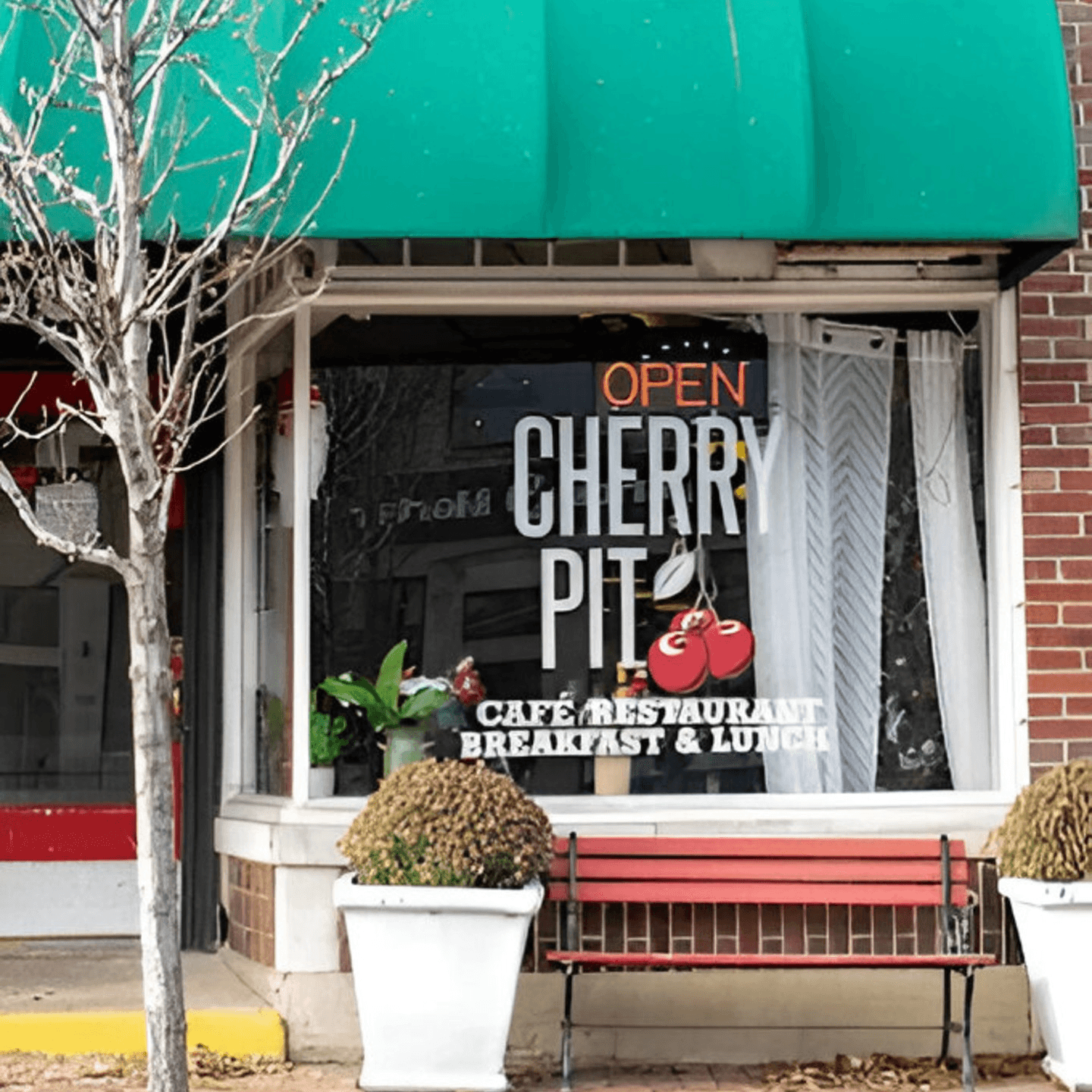 Welcome to Cherry Pit Cafe