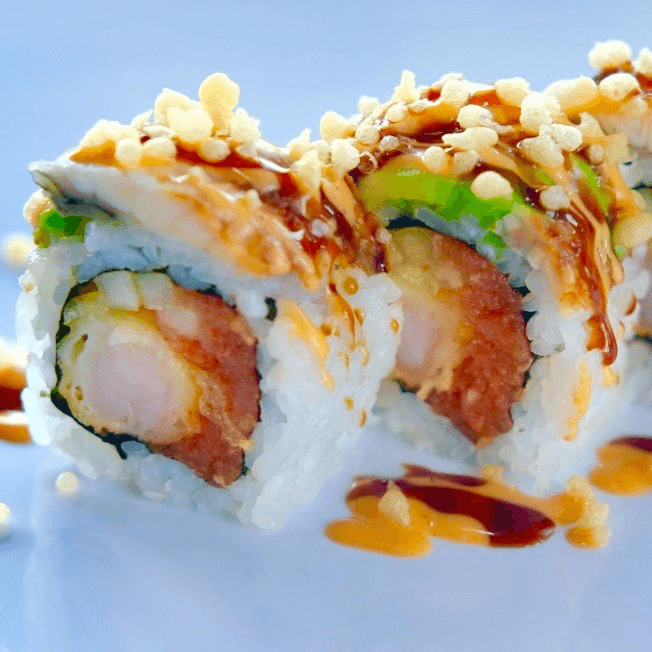 Dragon Special Roll.