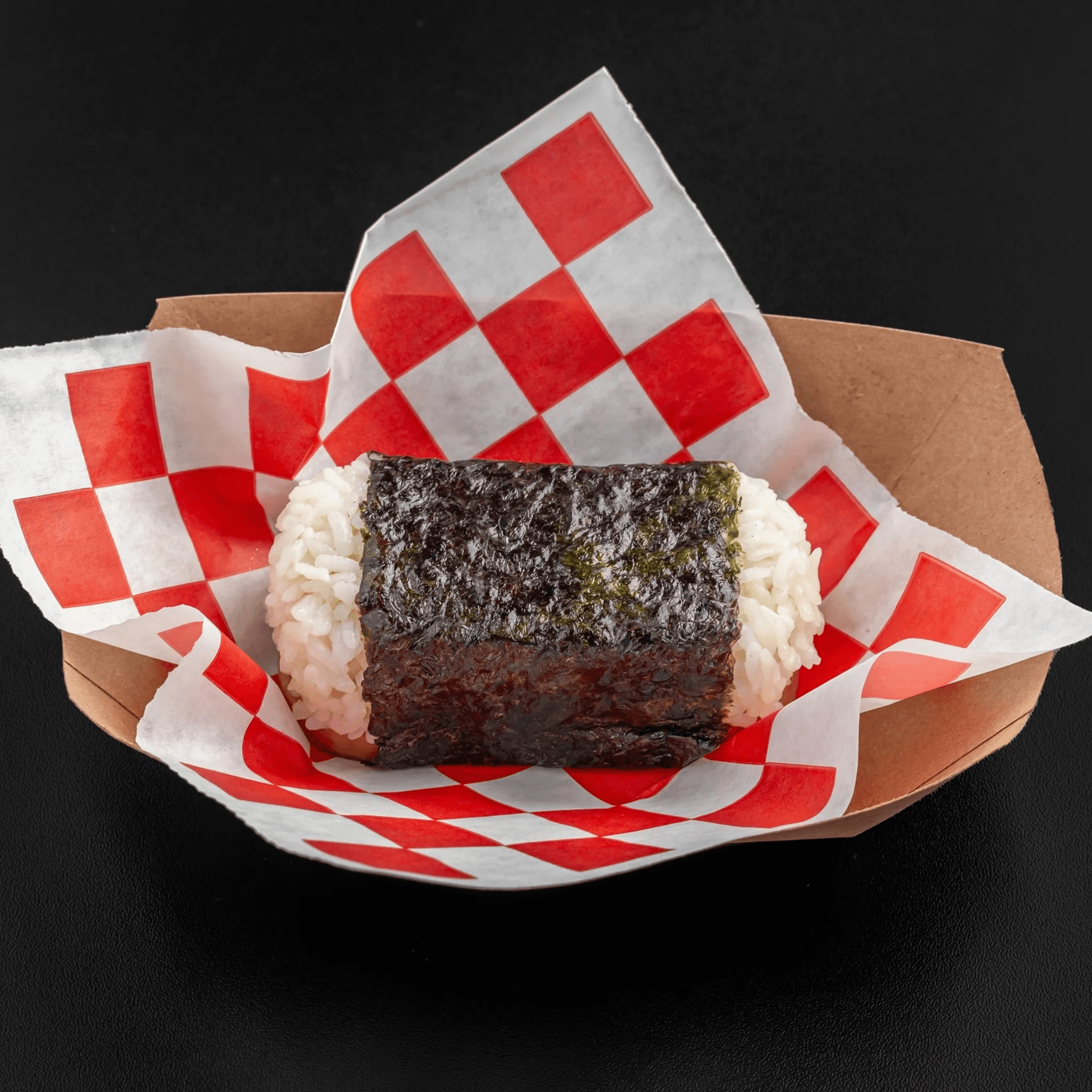 Musubi Spam Rice Wrap.