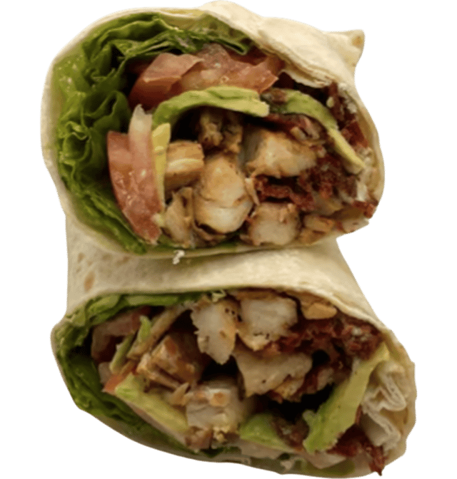 Chicken Caesar Wrap.