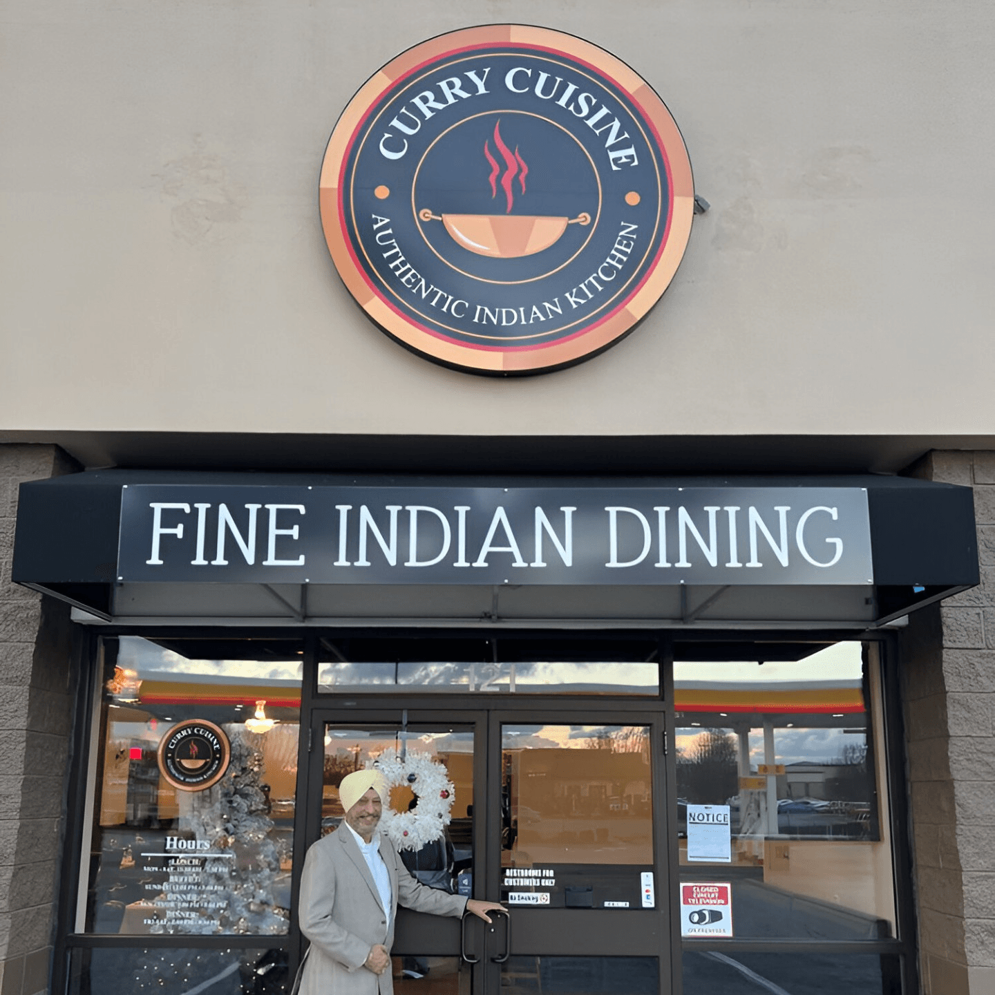Welcome to Curry Cuisine